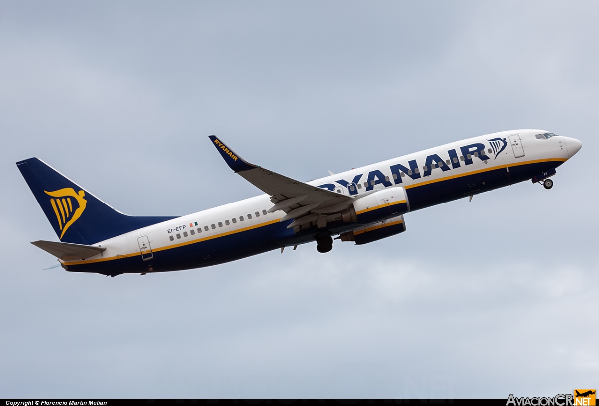 EI-EFP - Boeing 737-8AS - Ryanair