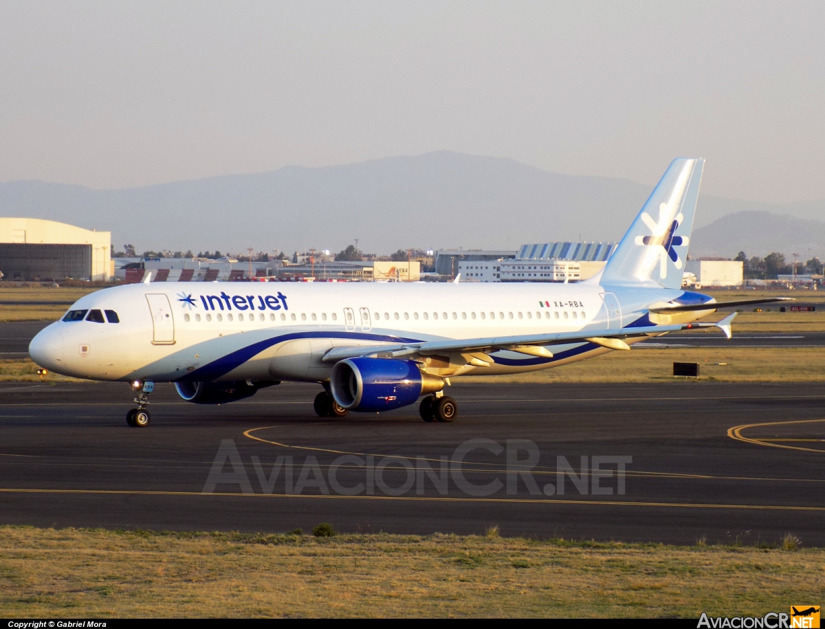 XA-RBA - Airbus A320-214 - Interjet