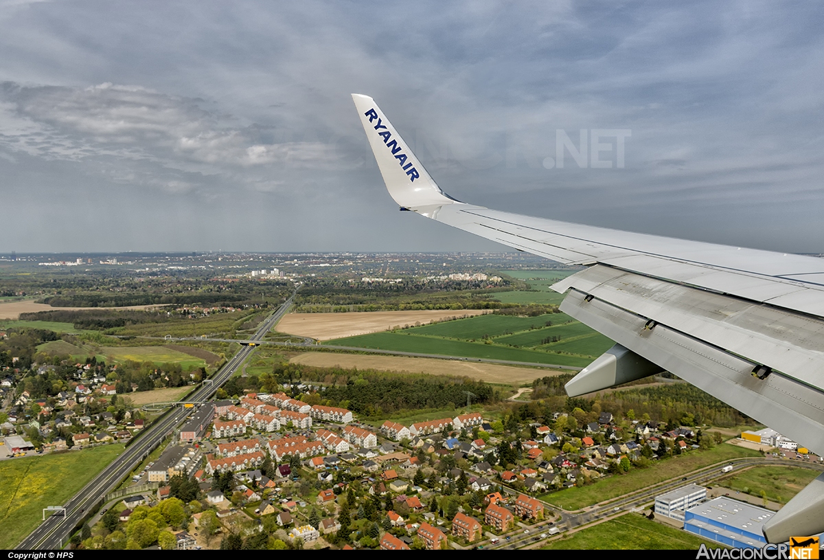 EI-EFI - Boeing 737-8AS - Ryanair