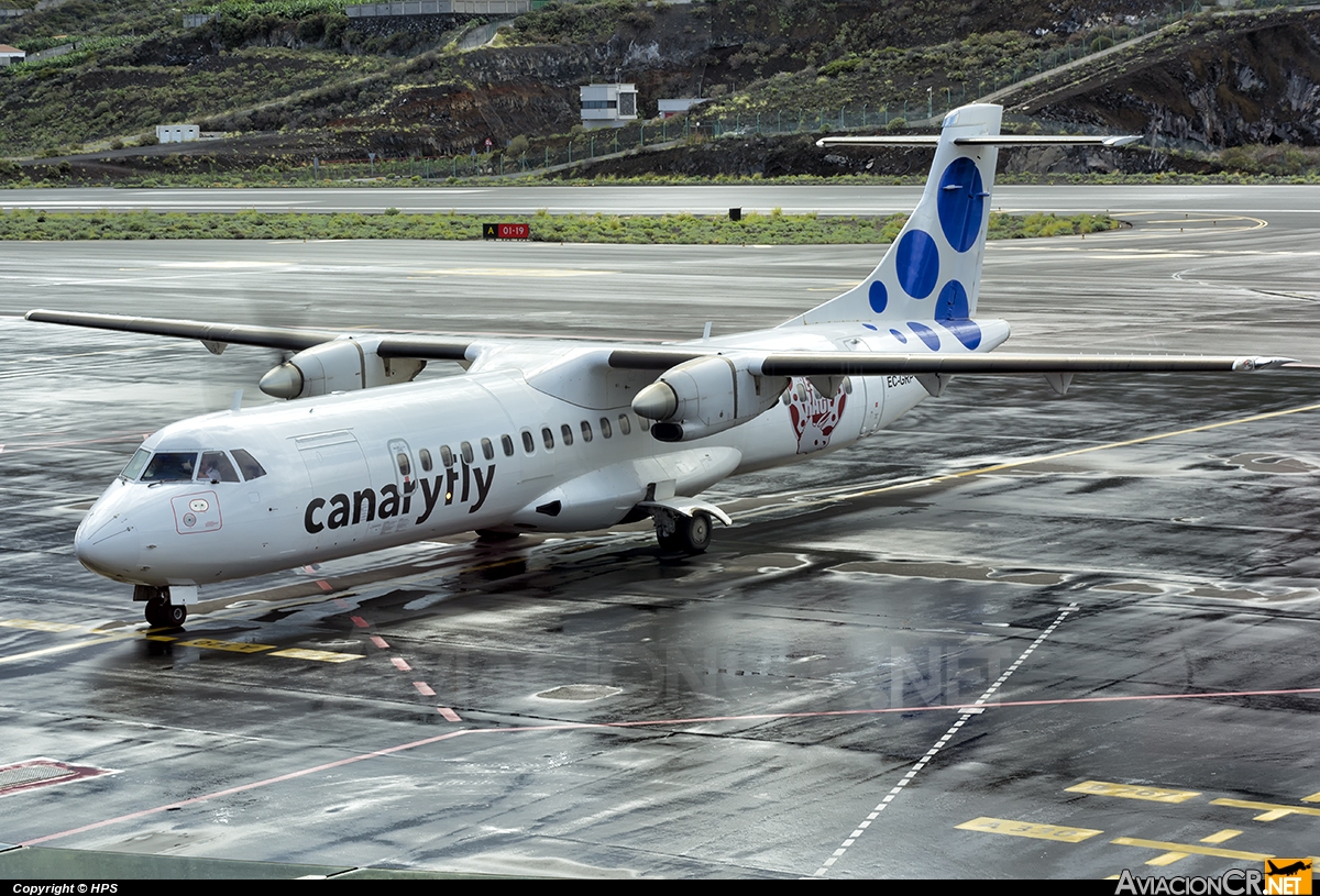 EC-GRP - ATR 72-202 - Canaryfly