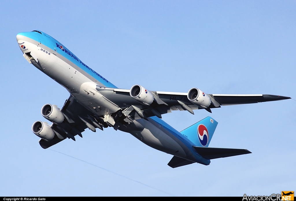 HL7610 - Boeing 747-8F  - Korean Air Cargo