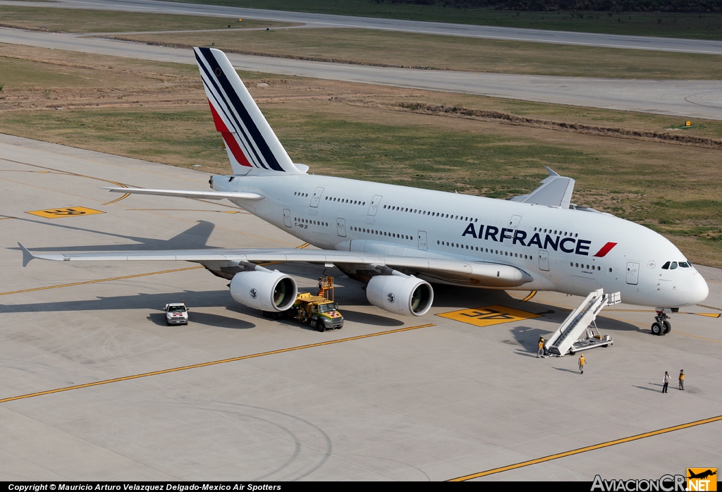 F-HPJF - Airbus A380-861 - Air France