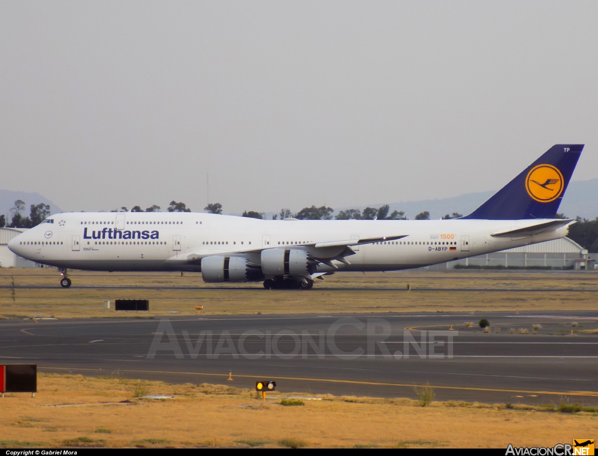 D-ABYP - Boeing 747-830 - Lufthansa