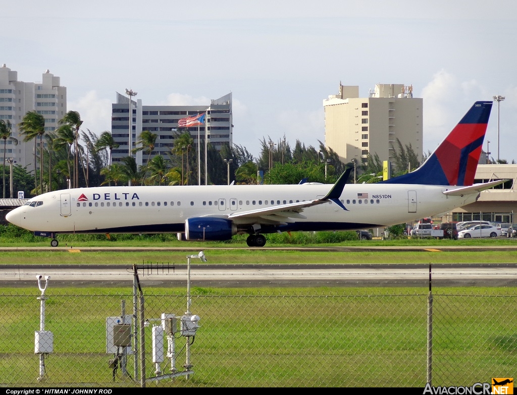 N851DN - Boeing 737-932(ER) - Delta Airlines