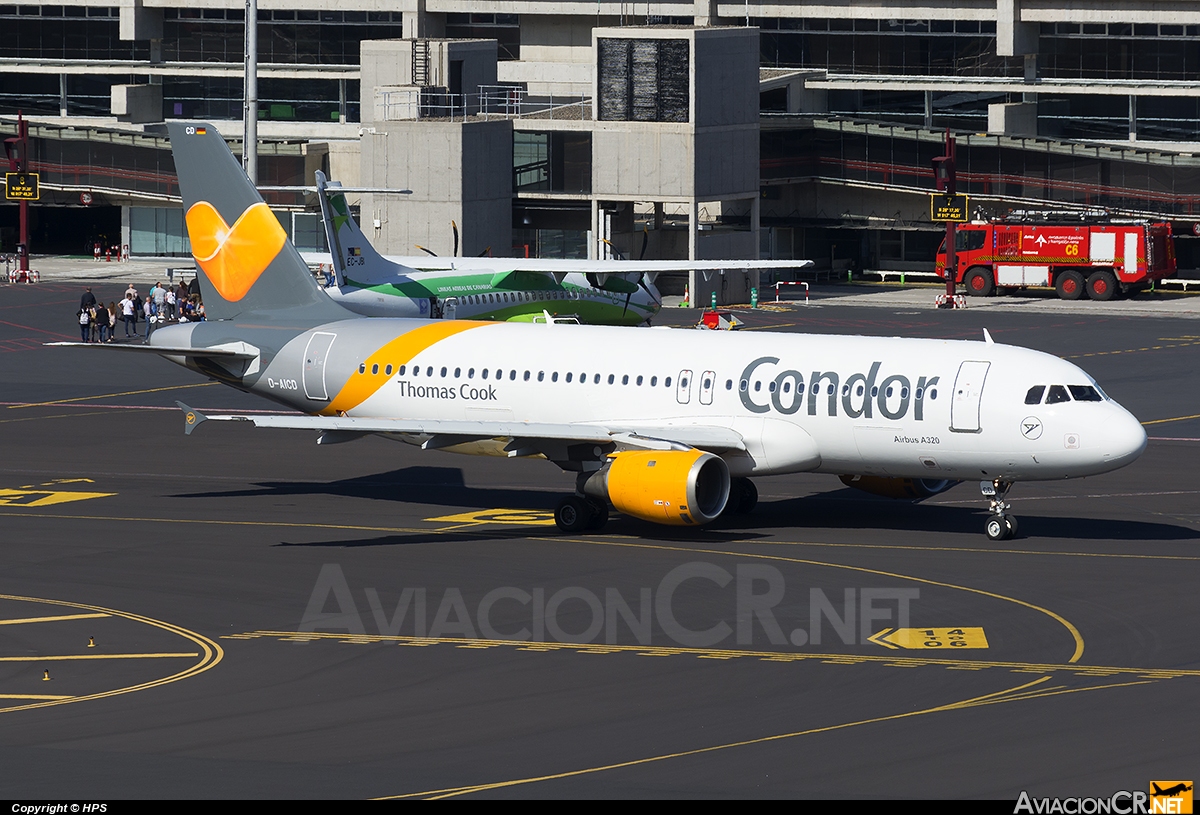 D-AICD - Airbus A320-212 - Condor
