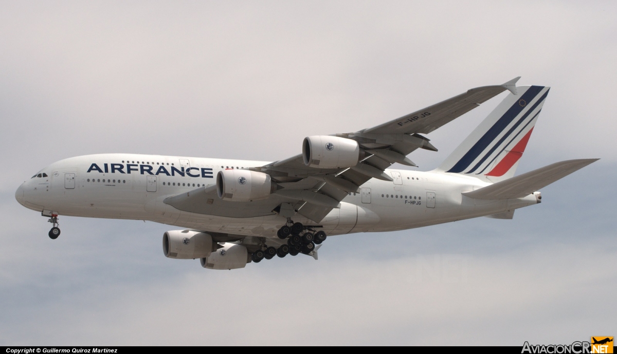 F-HPJG - Airbus A380-861 - Air France