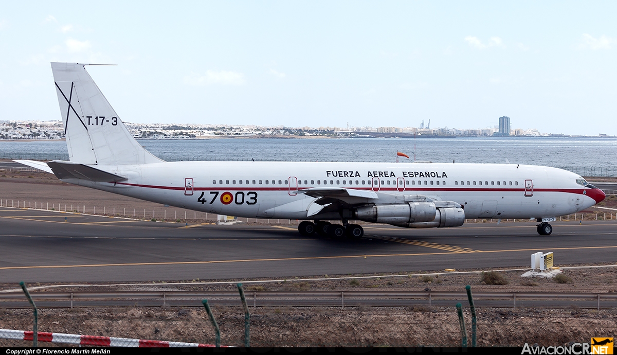 T.17-3 - Boeing 707-368C - Ejército del Aire Español