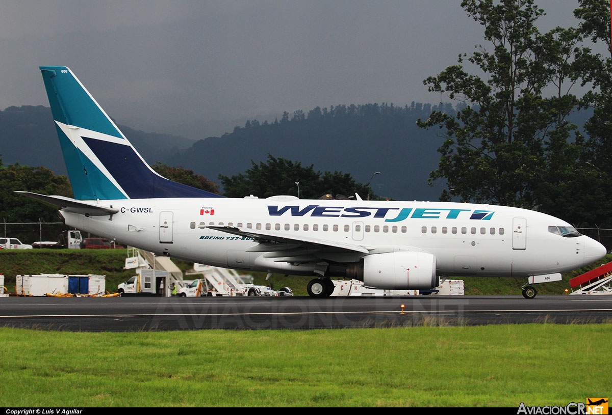 C-GWSL - Boeing 737-6CT - Westjet