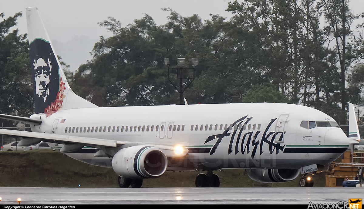 N557AS - Boeing 737-890 - Alaska Airlines
