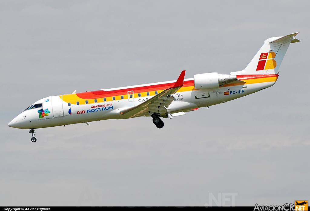 EC-ILF - Bombardier CRJ-200ER - Air Nostrum (Iberia Regional)