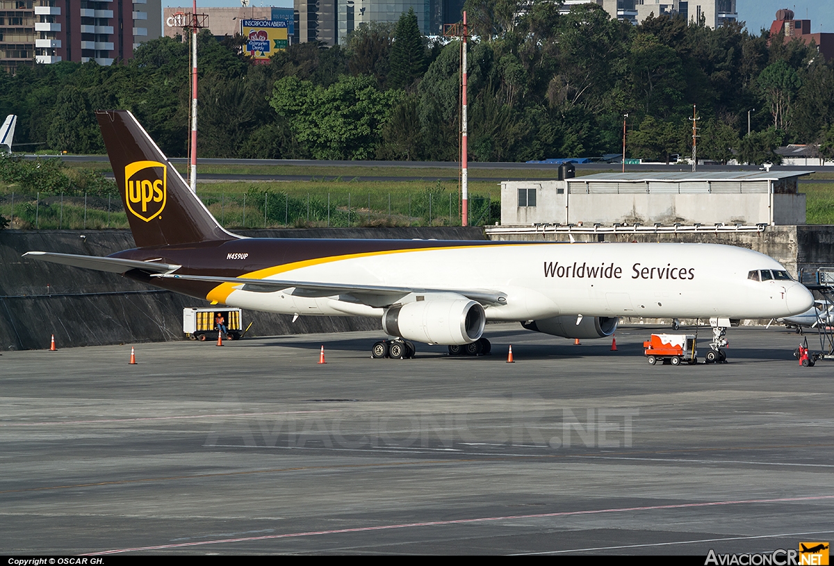 N459UP - Boeing 757-200F - UPS - United Parcel Service