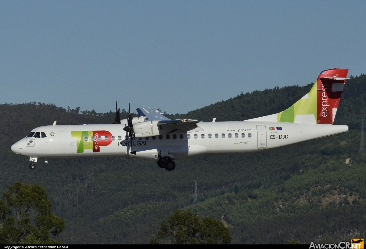CS-DJD - ATR-72-600 - TAP Express