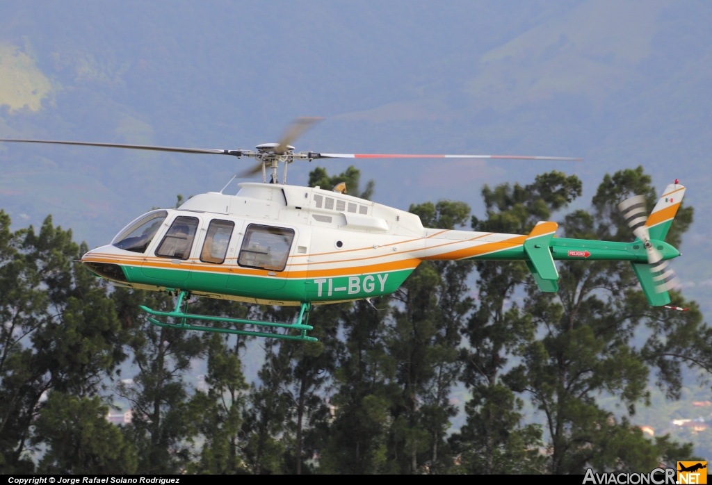 TI-BGY - Bell 407 GXP - Privado