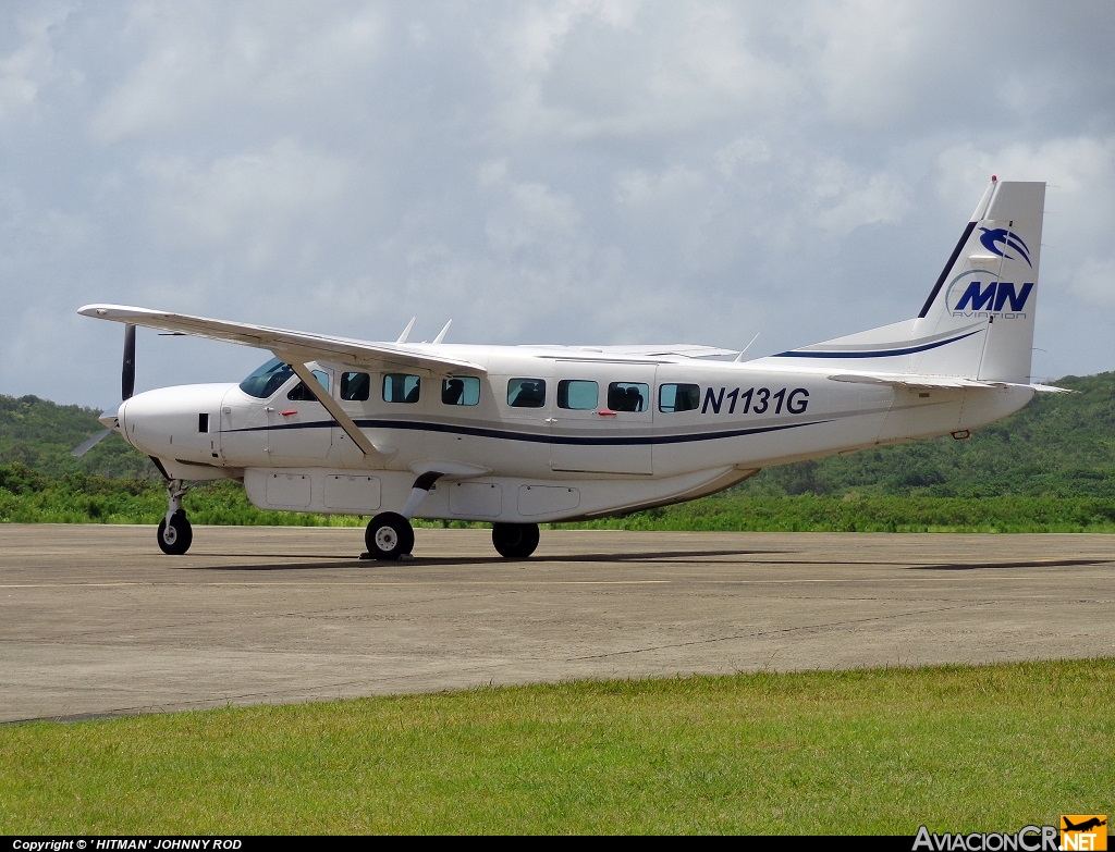 N1131G - Cessna 208B Grand Caravan - M & N AVIATION