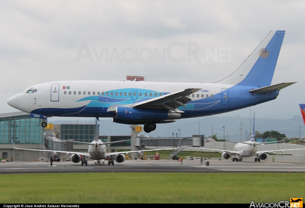 XA-UMQ - Boeing 737-2Q3/Adv - Global Air