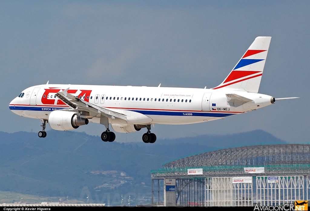 OK-MEJ - Airbus A320-214 - CZECH AIRLINES