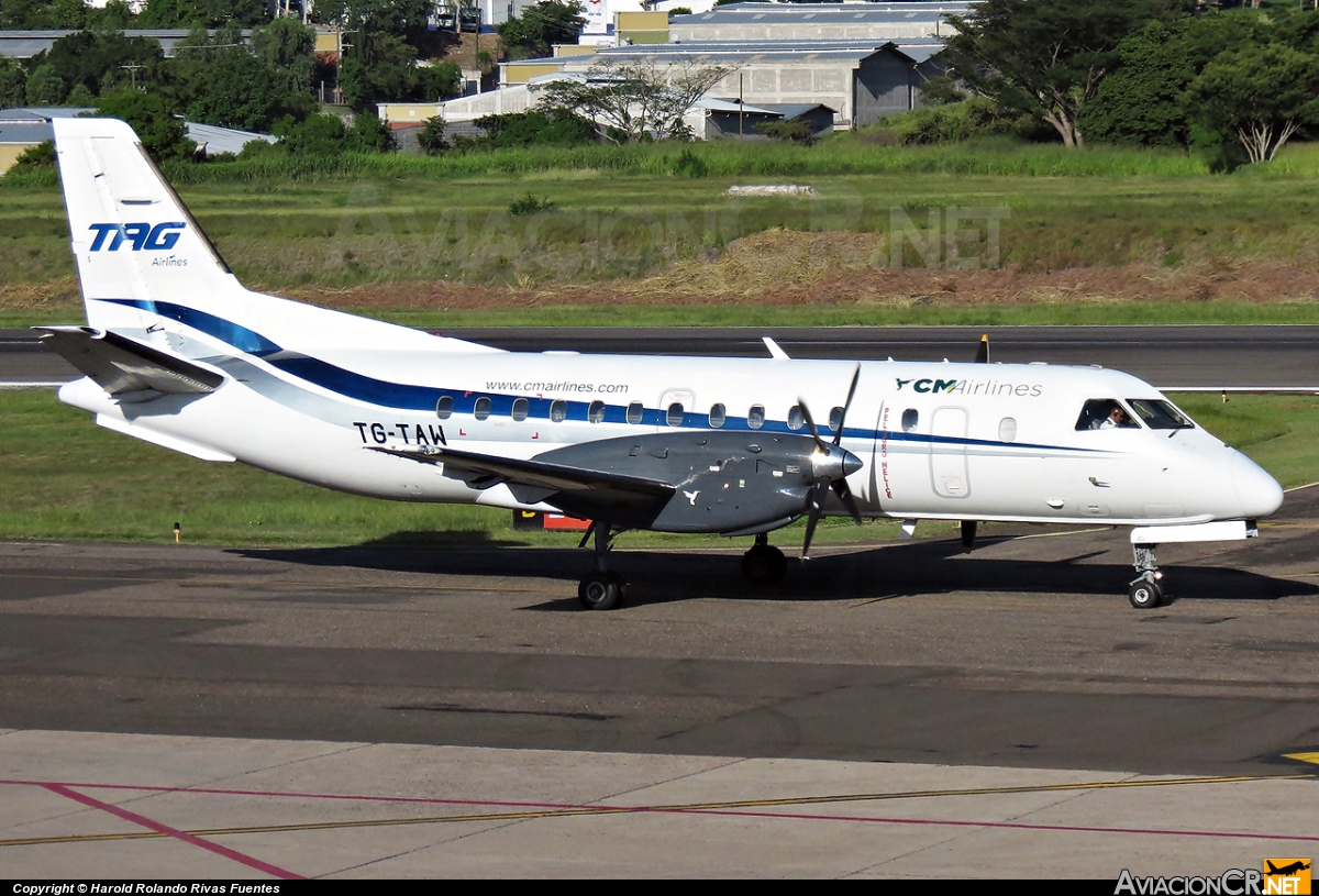 TG-TAW - Saab 340A - TAG-Transportes Aereos Guetemaltecos