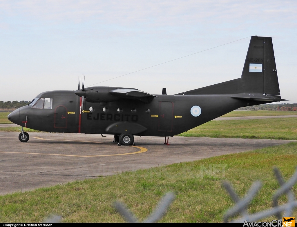 AE-265 - CASA C-212-200 - Ejercito de Argentina