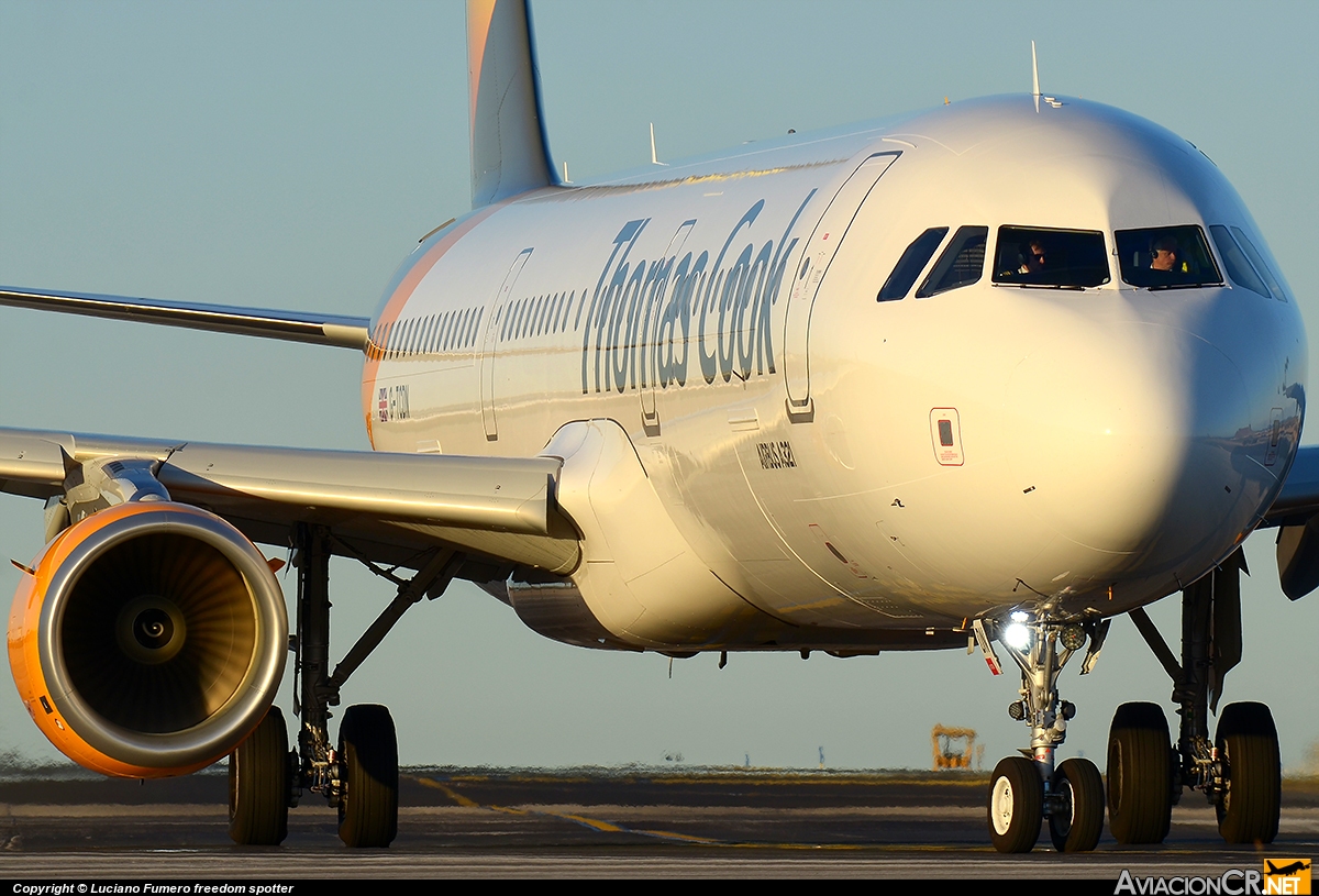 G-TCDN - Airbus A321-211 - Thomas Cook Airlines
