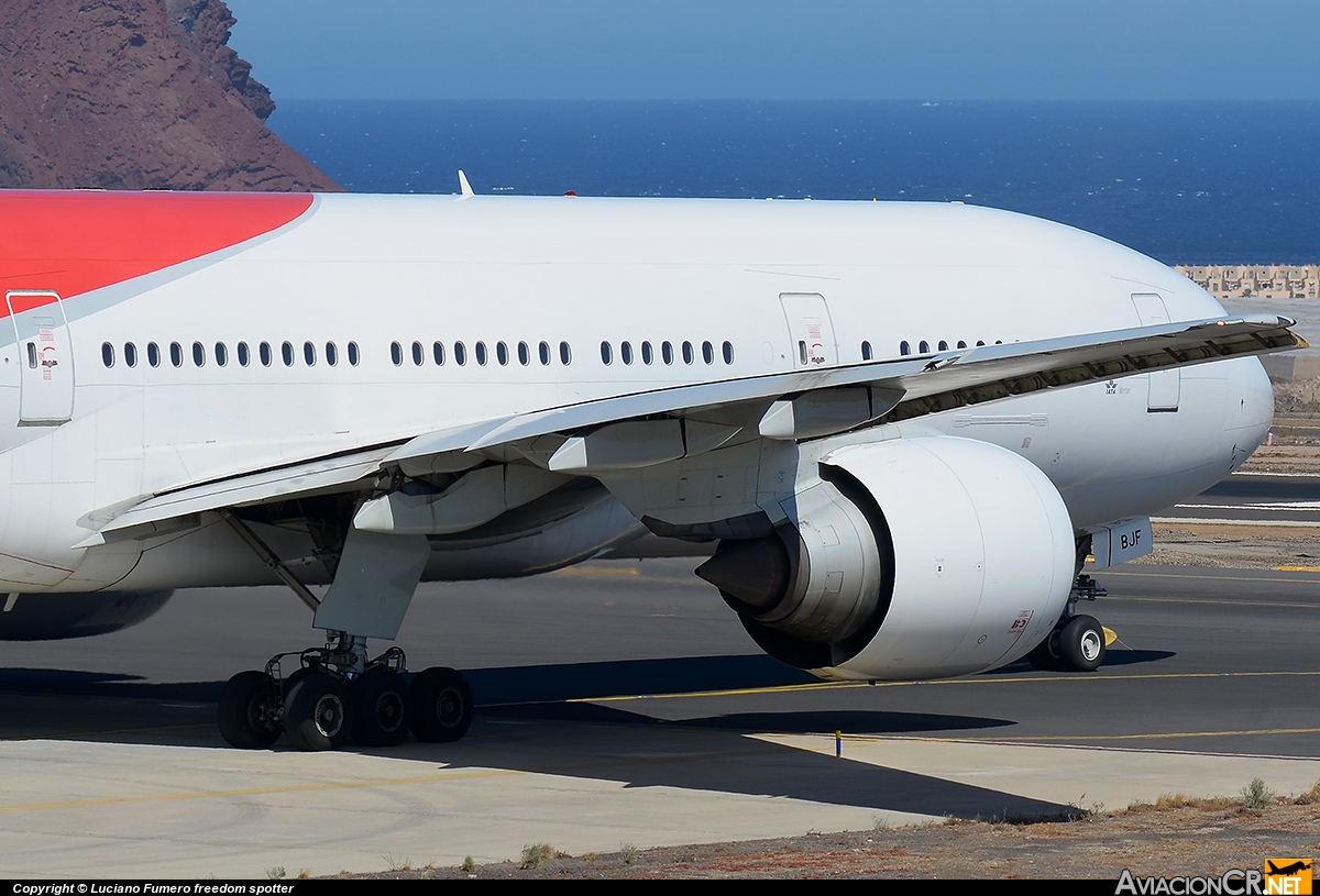 VP-BJF - Boeing 777-21B/ER - Nordwind Airlines