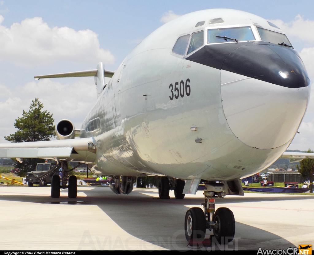 3506 - Boeing 727-264/Adv - Fuerza Aerea Mexicana FAM