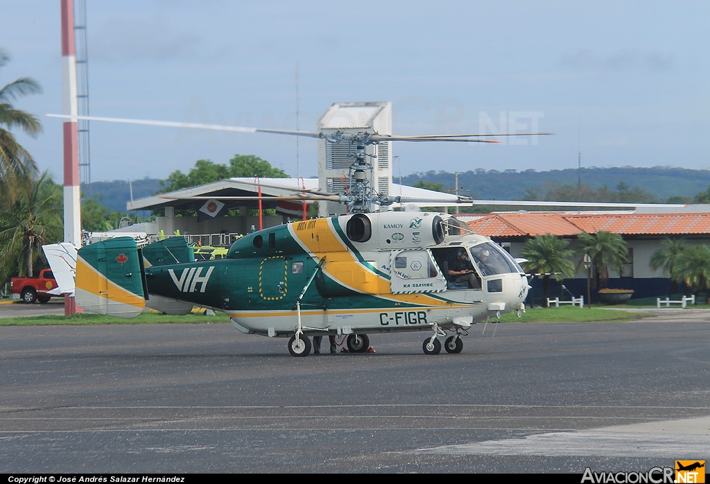 C-FIGR - Kamov Ka-32A11BC - Vancouver Island Helicopters (VIH)