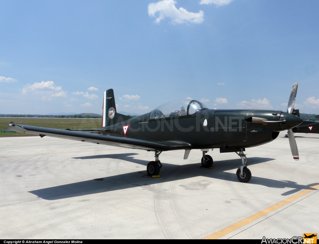 6588 - Pilatus PC-7 - Fuerza Aerea Mexicana FAM
