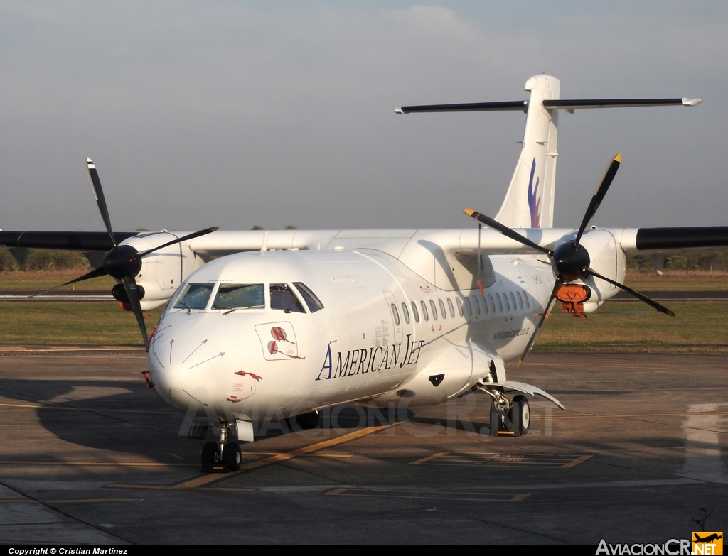 LV-CZJ - ATR 42-320 - American Jet