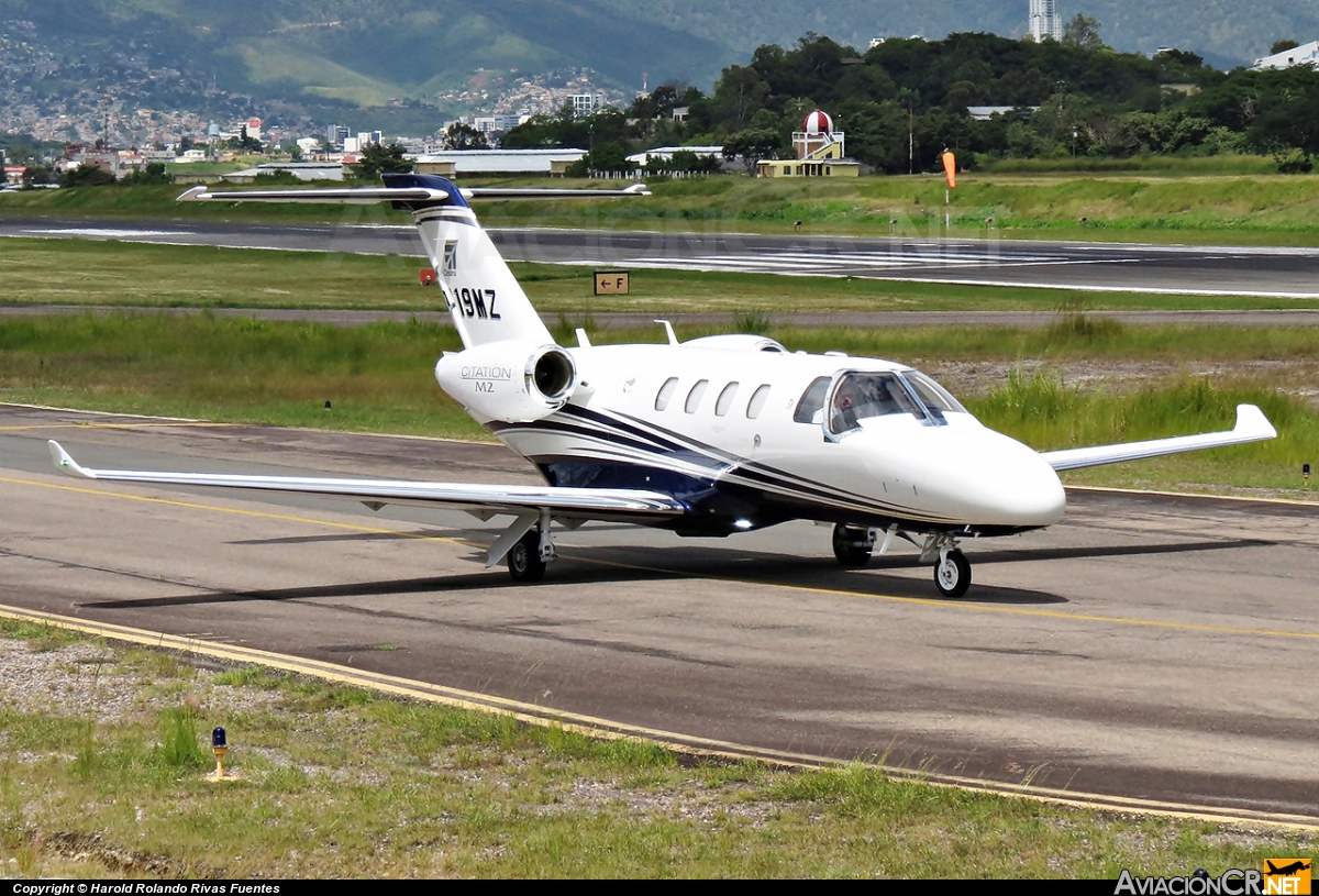N919MZ - Cessna 525 CitationJet M2 - Privado