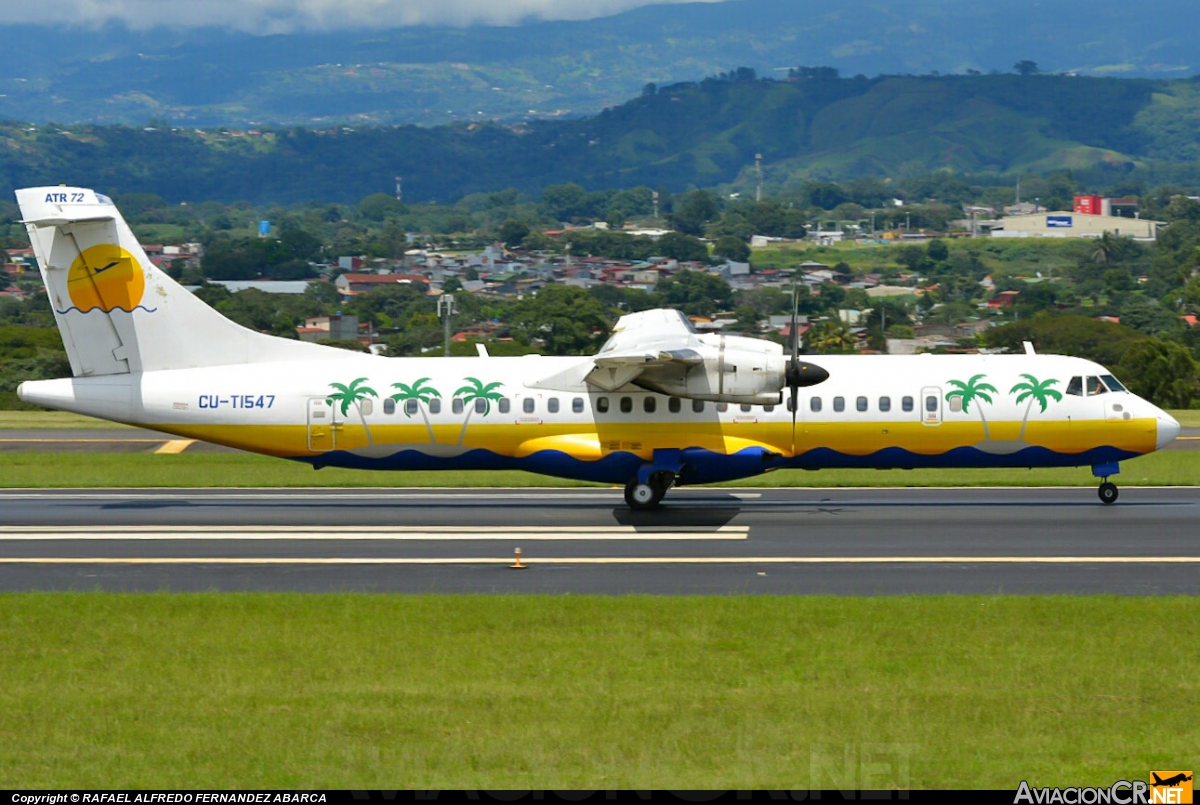 CU-T1547 - ATR 72-212 - Aerocaribbean