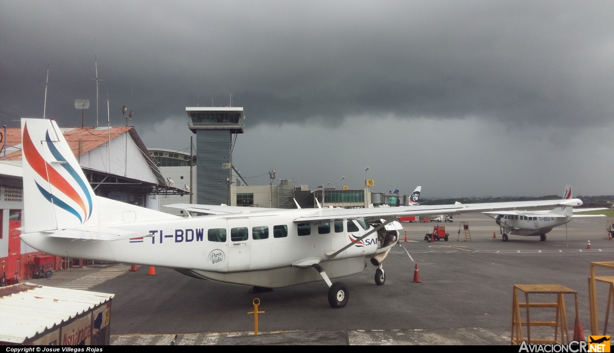 TI-BDW - Cessna 208B Grand Caravan - SANSA - Servicios Aereos Nacionales S.A.