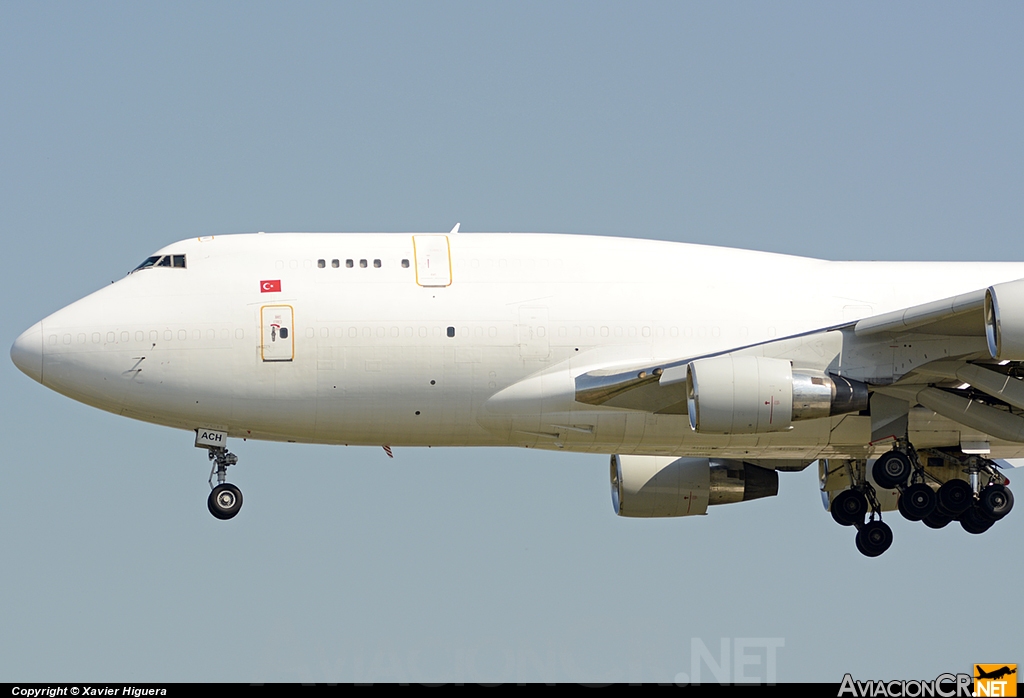 TC-ACH - Boeing 747-433 (BDSF) - MyCargo