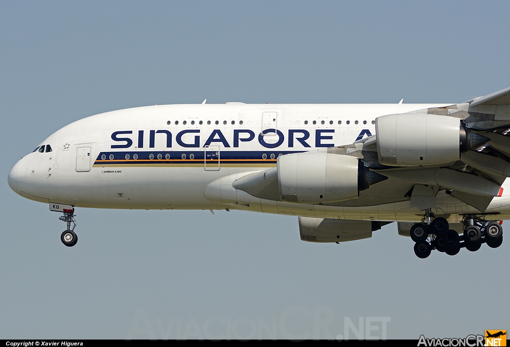 9V-SKQ - Airbus A380-841 - Singapore Airlines