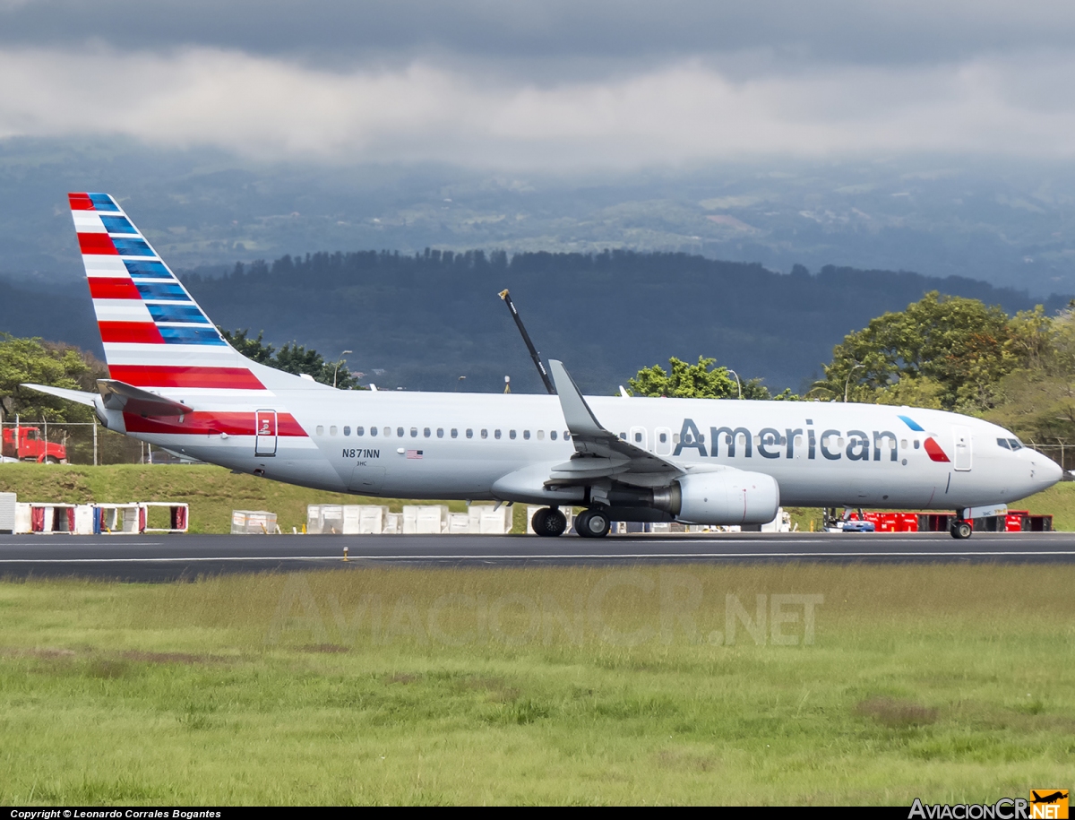 N871NN - Boeing 737-823 - American Airlines