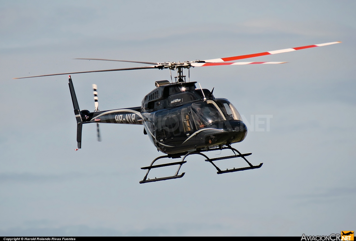 HR-VIP - Bell 407 - Privado
