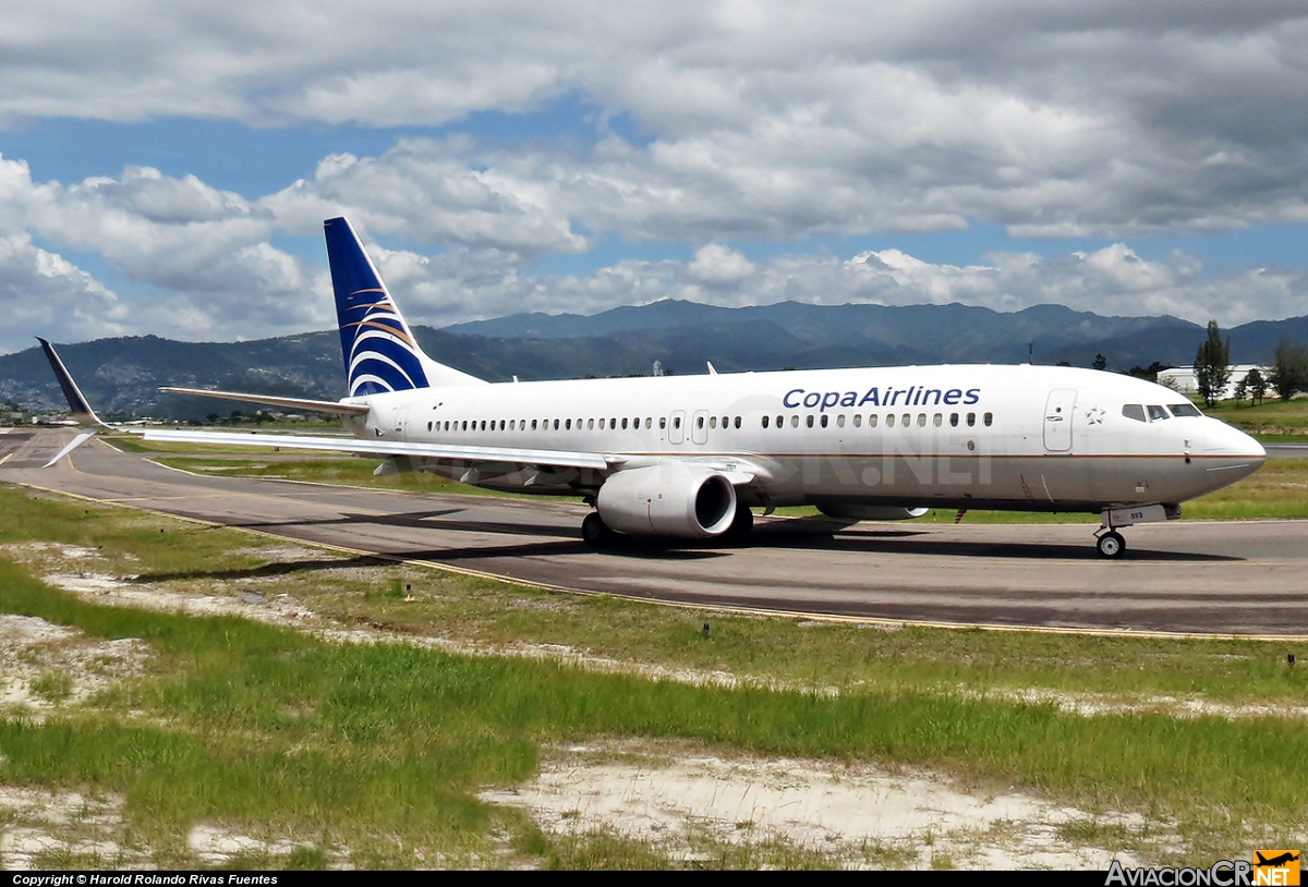 HP-1852CMP - Boeing 737-8V3 - Copa Airlines