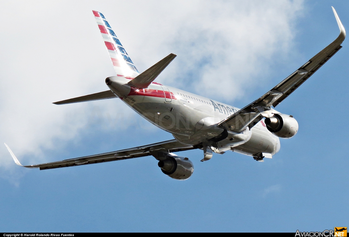 N4032T - Airbus A319-115 - American Airlines