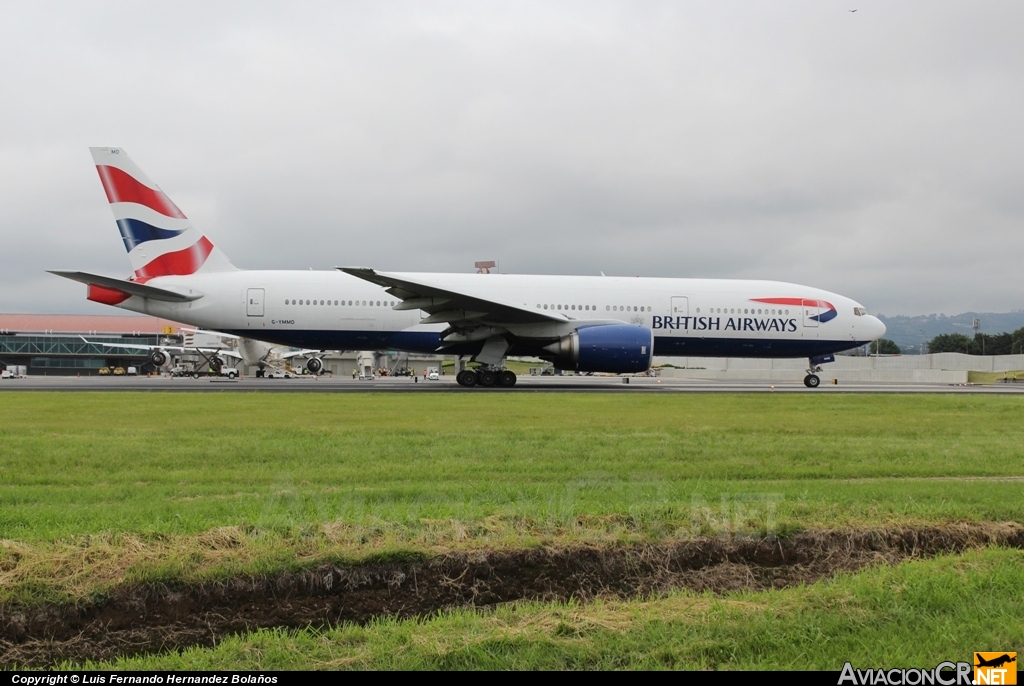 G-YMMD - Boeing 777-236/ER - British Airways