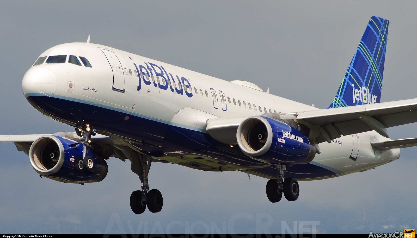 N512JB - Airbus A320-232 - Jet Blue