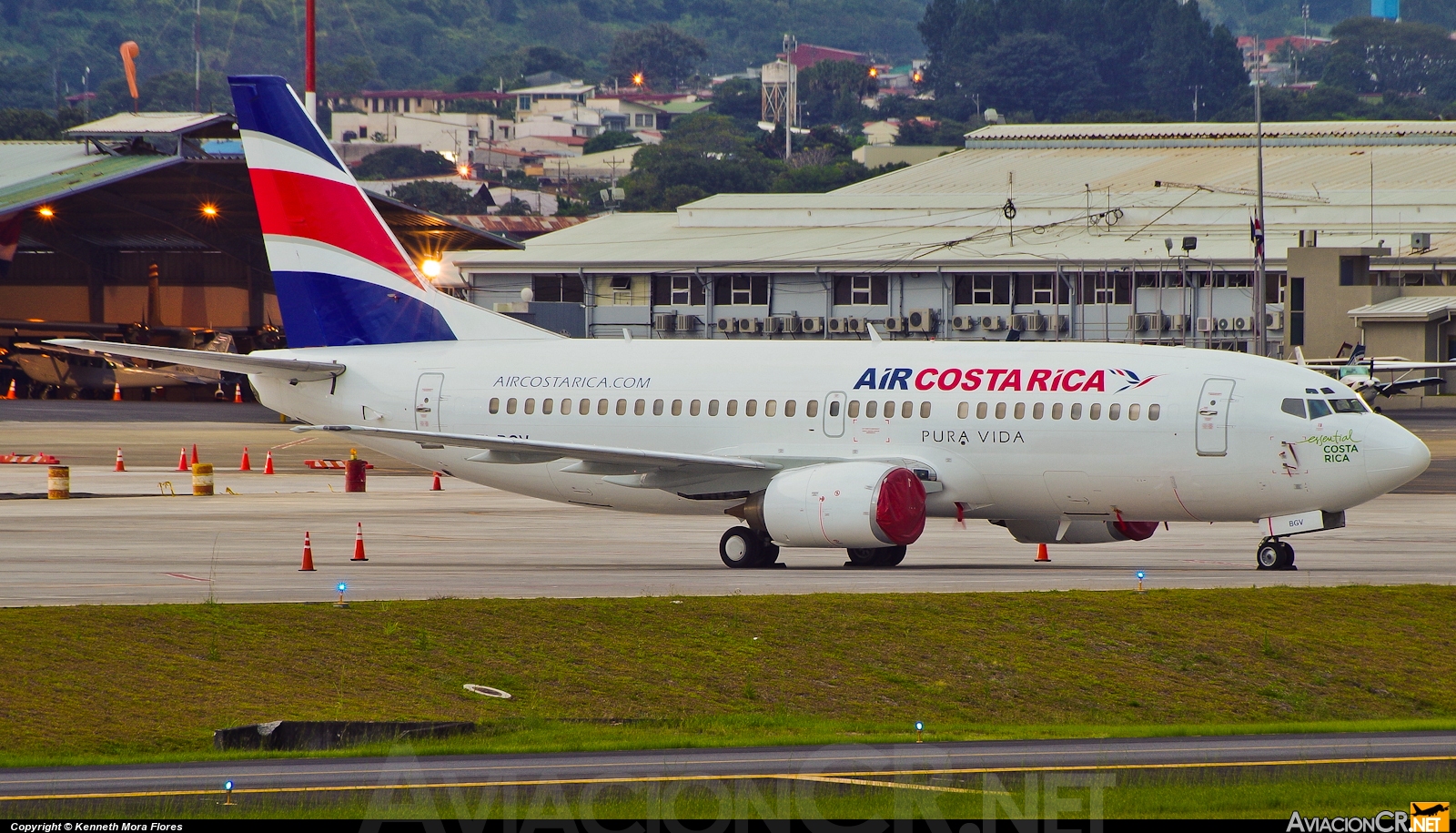 TI-BGV - Boeing 737-36E(QC) - Air Costa Rica