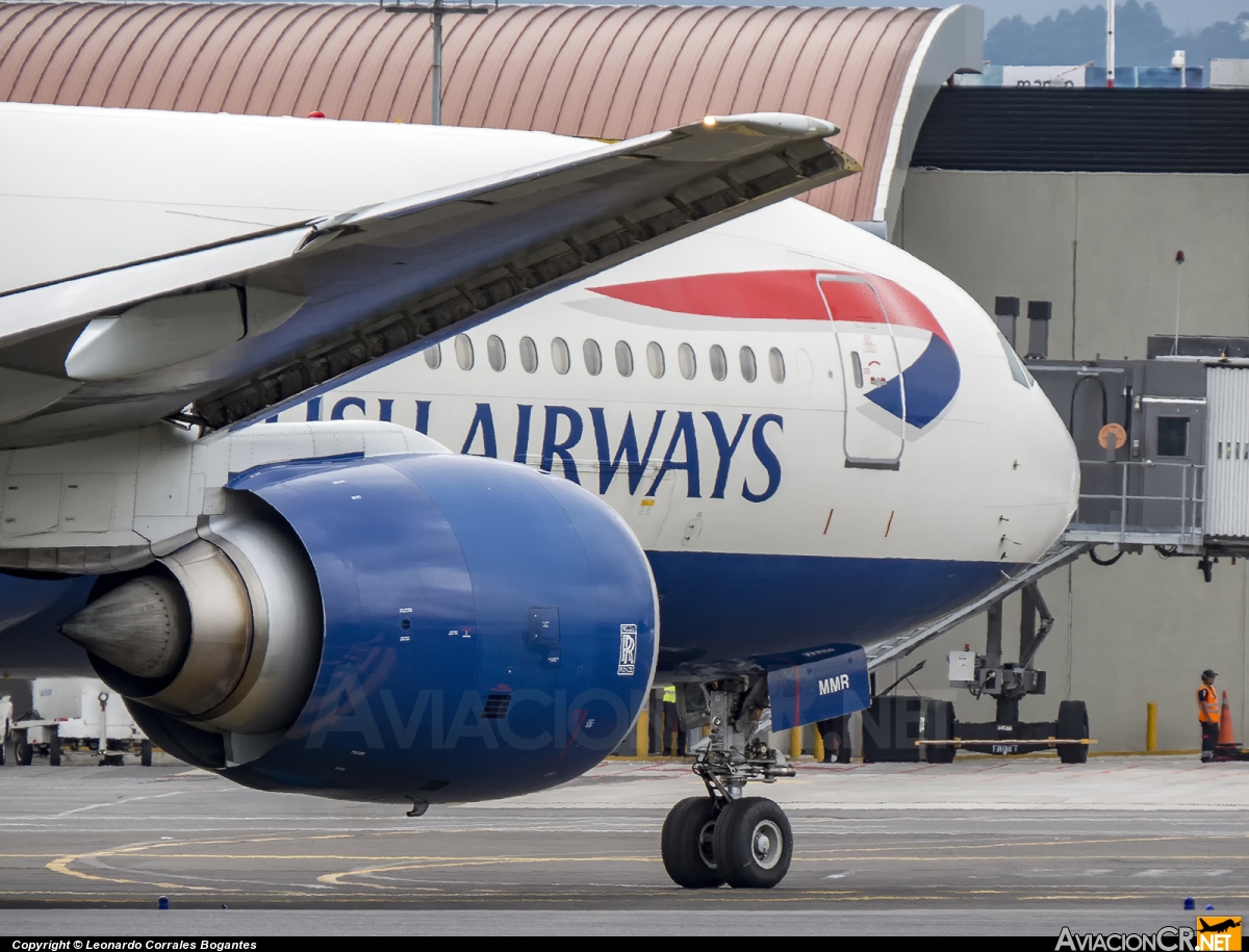 G-YMMR - Boeing 777-236/ER - British Airways