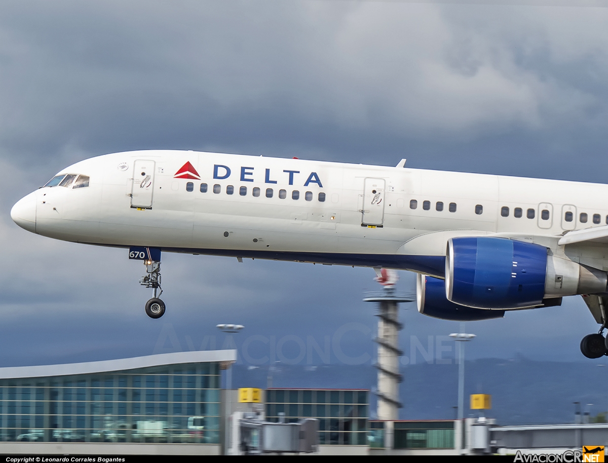 N670DN - Boeing 757-200 - Delta Air Lines