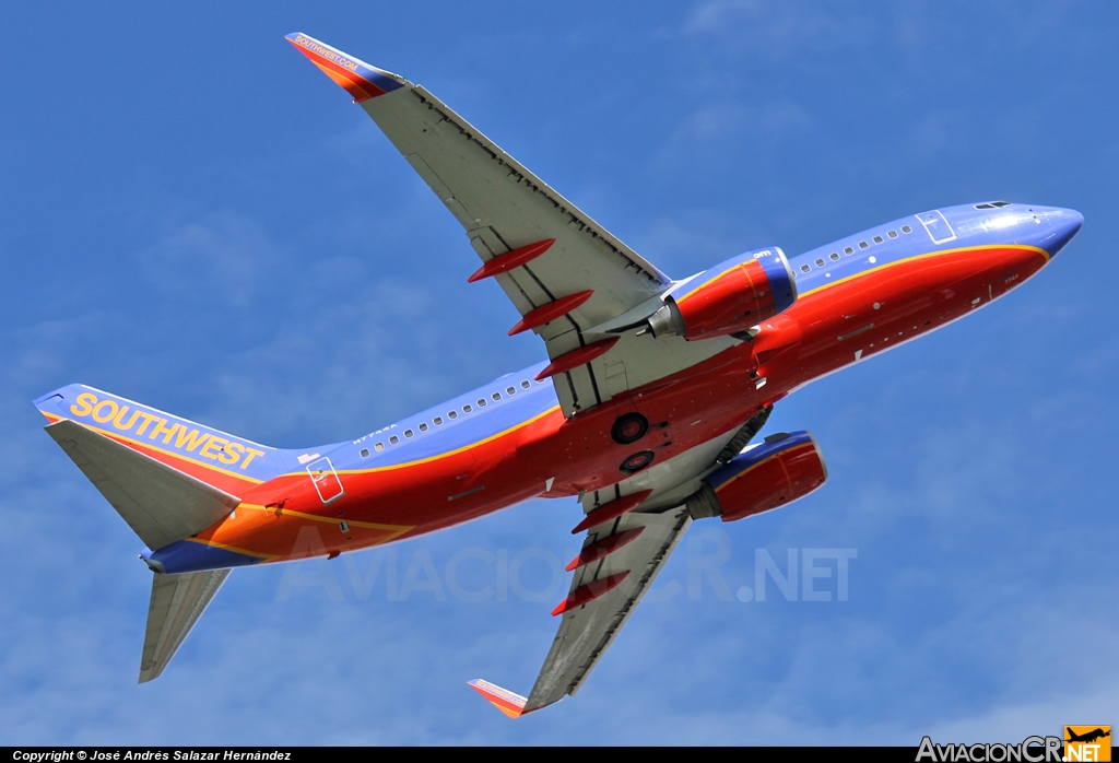 N7744A - Boeing 737-7BD - Southwest Airlines