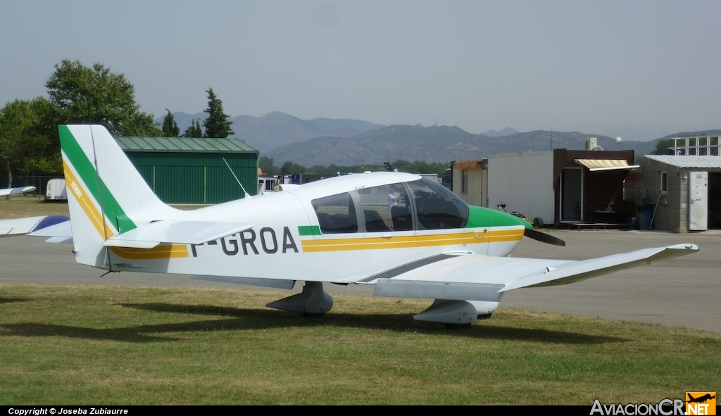 F-GROA - Robin DR400/180 Régent - Privado