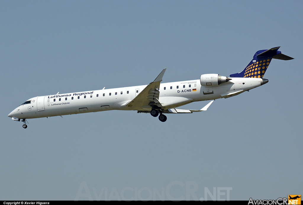 D-ACNB - Bombardier CRJ-900NG - Lufthansa Regional (CityLine)