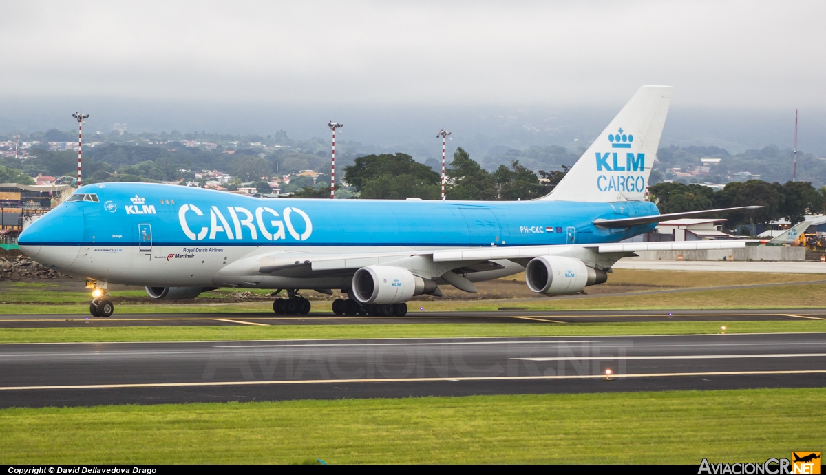 PH-CKC - Boeing 747-406 - KLM Cargo