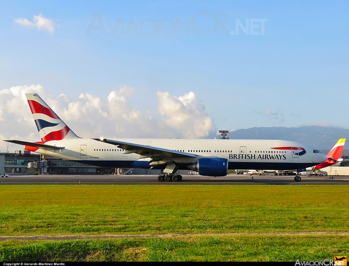 G-YMMB - Boeing 777-236/ER - British Airways