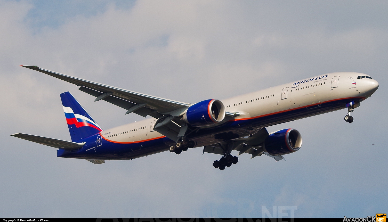 VQ-BUC - Boeing 777-3M0ER - Aeroflot
