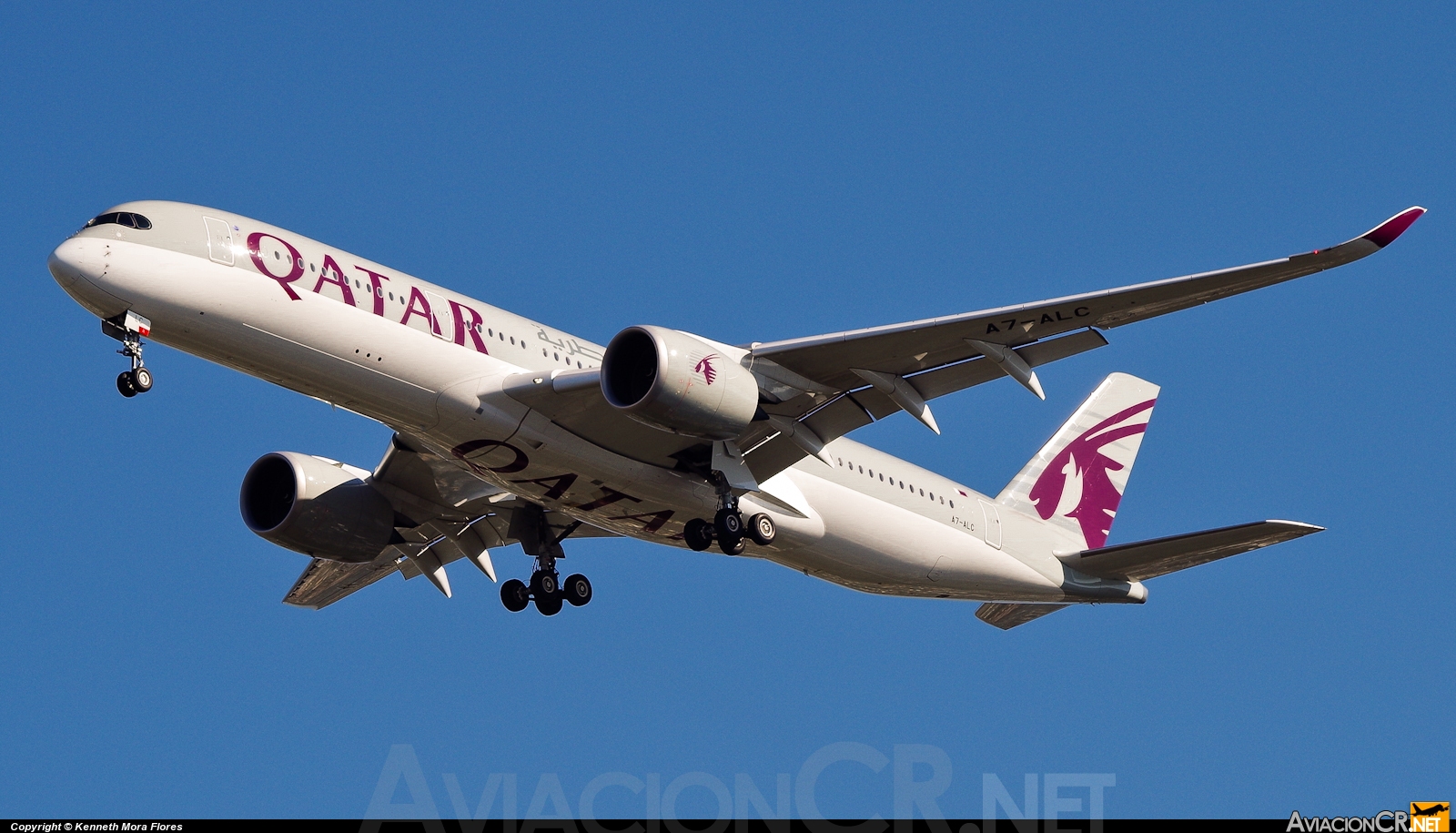 A7-ALC - Airbus A350-941 - Qatar Airways