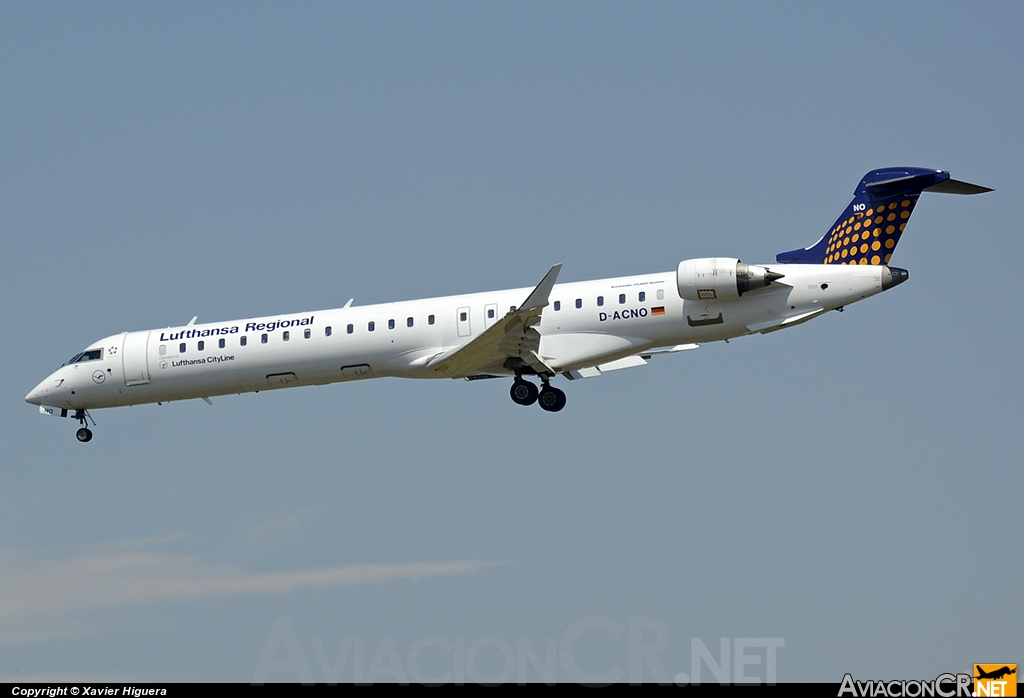 D-ACNO - Bombardier CRJ-900 - Lufthansa Regional (CityLine)